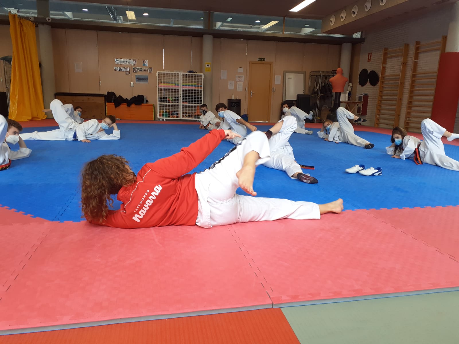 ENTRENAMIENTO DE POOMSAE INFANTIL 19 DICIEMBRE 2020